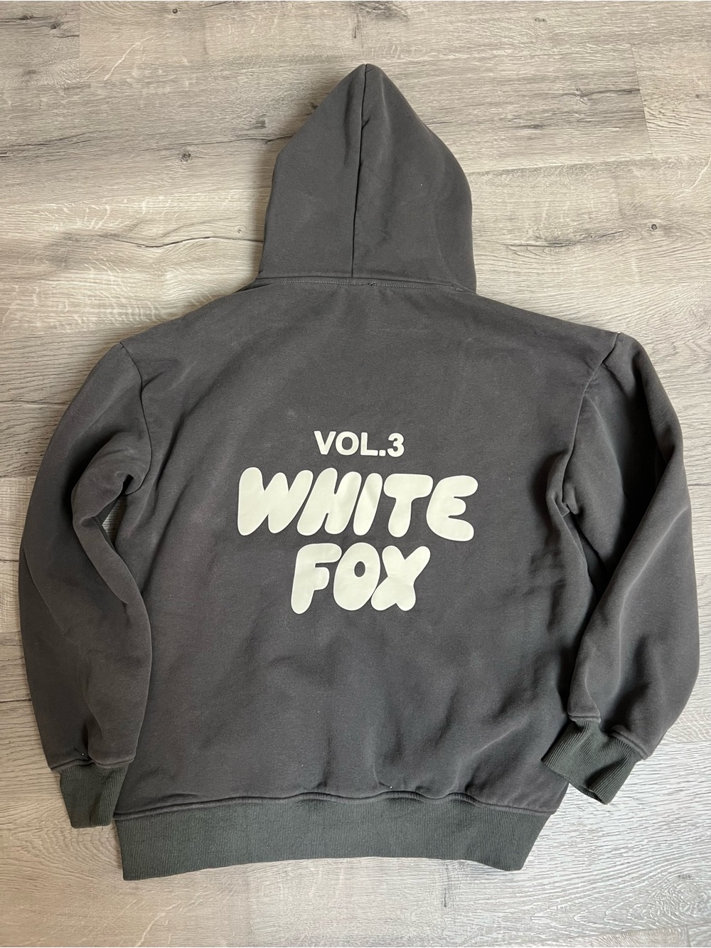 White Fox Hoodie - Picture 2 of 2